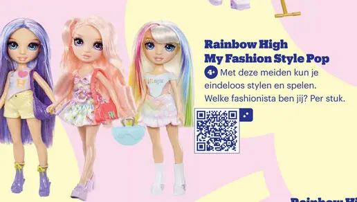 Aanbieding: My Fashion Style Pop