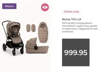 Aanbieding: Kinderwagen Joolz Day+ Complete