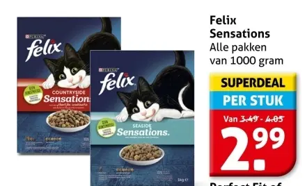 Aanbieding: Felix Sensations