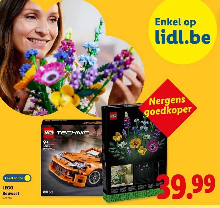 Promotie: LEGO Bouwset