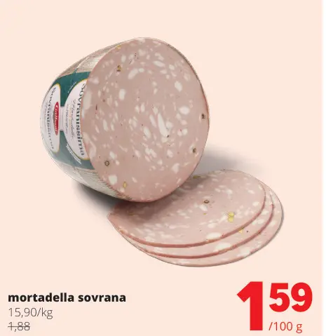Offre: Mortadella sovrana