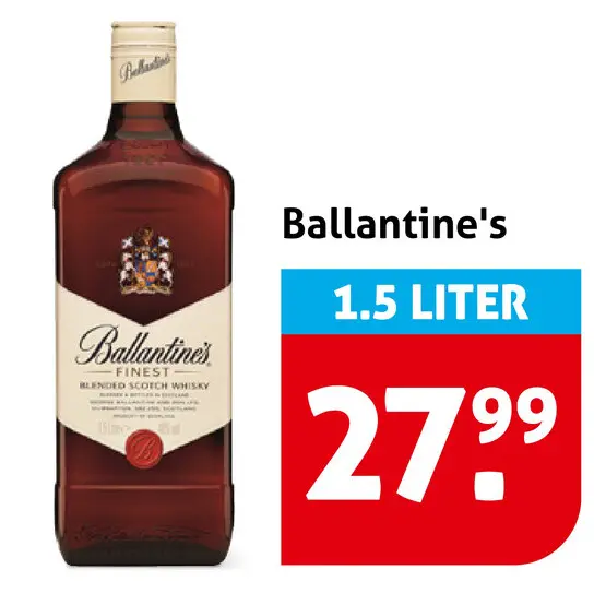 Aanbieding: Ballantine's