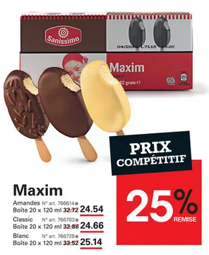 Offre: Maxim