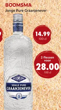 Aanbieding: Jonge Pure Graanjenever