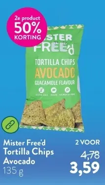 Aanbieding: Tortilla Chips Avocado