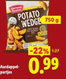 Aanbieding: Harvest Basket Aardappelpartjes