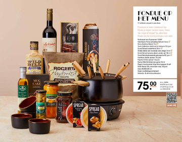 Aanbieding: Fondue op het menu