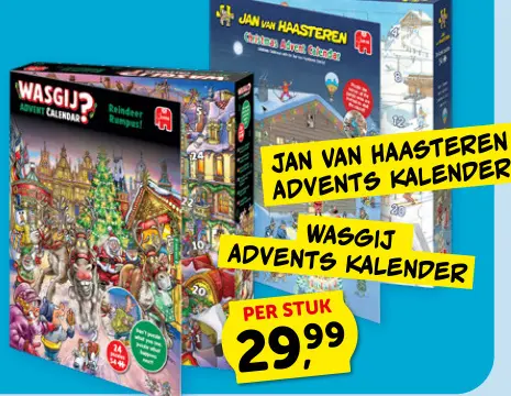 Aanbieding: Advents kalender