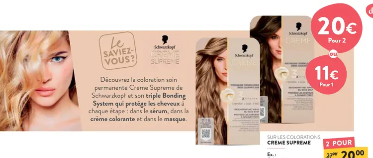 Offre: Creme Supreme