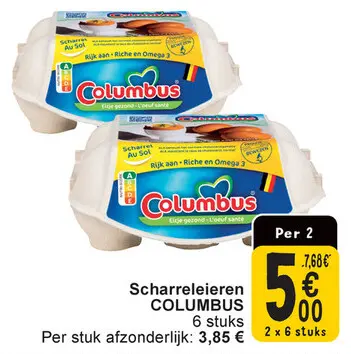 Aanbieding: Scharreleieren