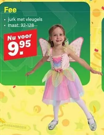 Promotie: Fee