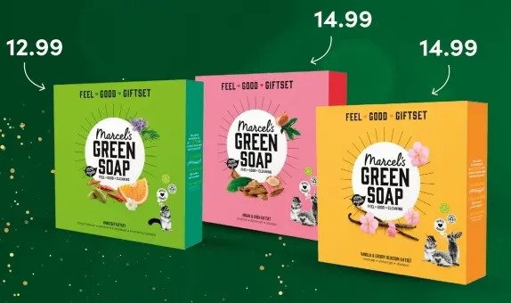 Aanbieding: Marcel's Green Soap Feel Good Giftset