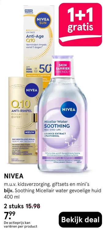 Aanbieding: Nivea