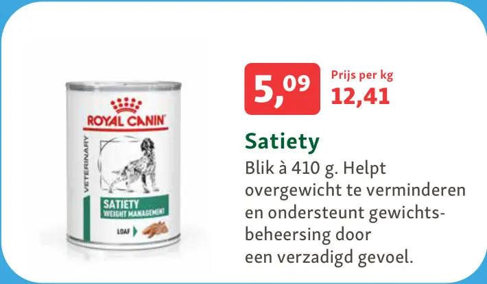 Aanbieding: Satiety