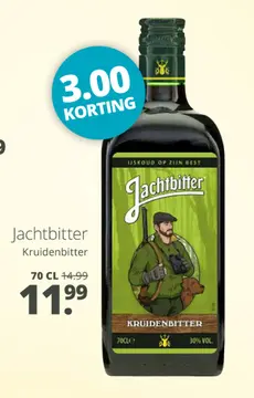 Aanbieding: Jachtbitter