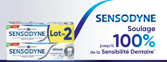 Promotie: Sensodyne
