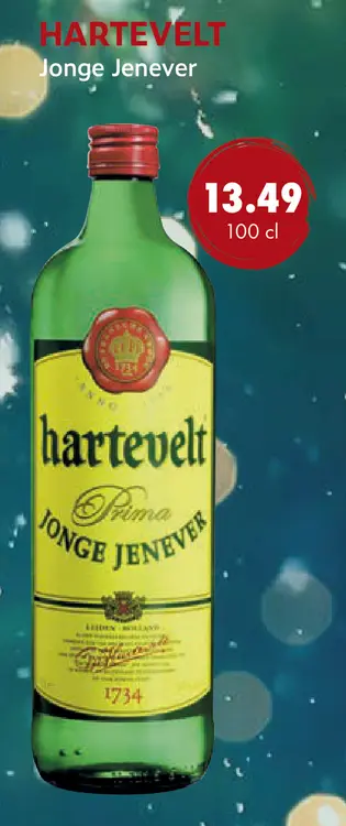 Aanbieding: Jonge Jenever