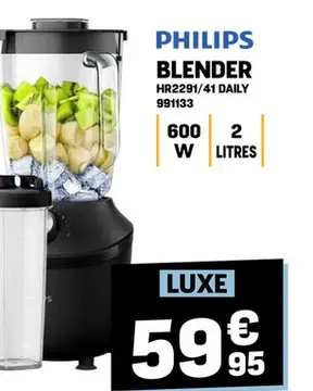 Offre: PHILIPS BLENDER