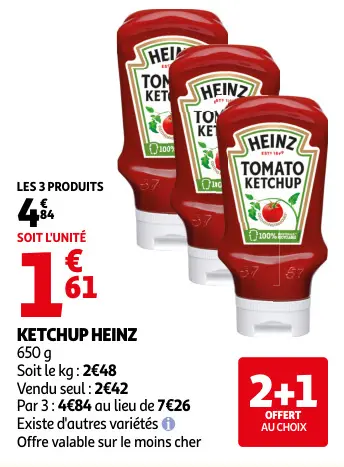 Offre: Ketchup