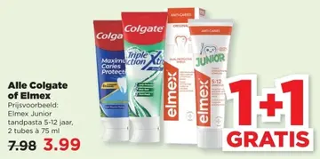 Aanbieding: Alle Colgate of Elmex