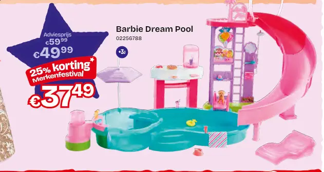 Aanbieding: Dream Pool