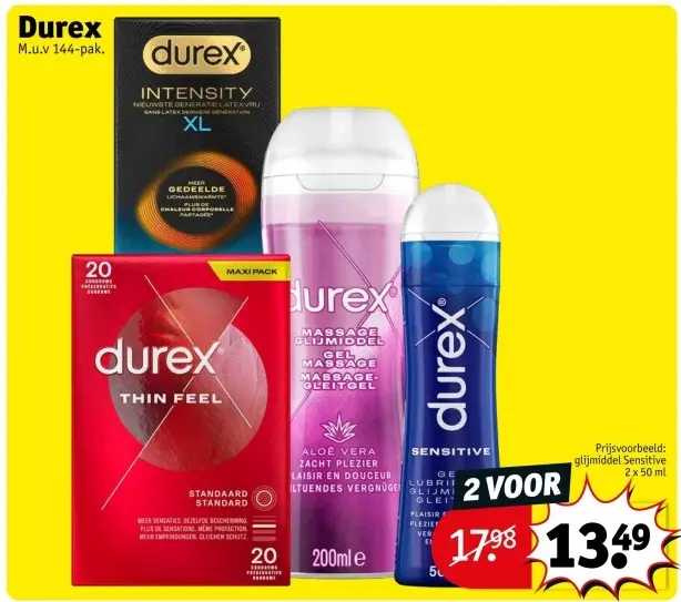 Aanbieding: Durex