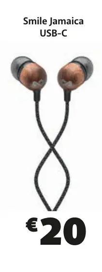 Promotie: Smile Jamaica USB-C
