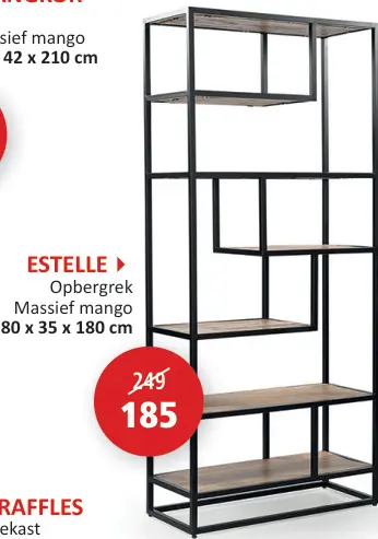 Promotie: ESTELLE Opbergrek
