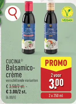 Aanbieding: Balsamicocrème