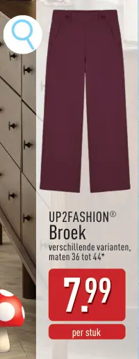 Promotie: UP2FASHION Broek