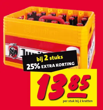 Aanbieding: Jupiler krat