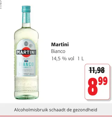Promotie: Martini