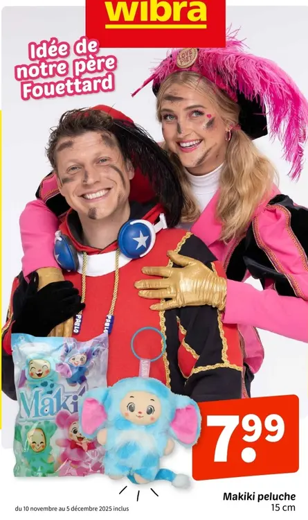 Offre: Makiki peluche