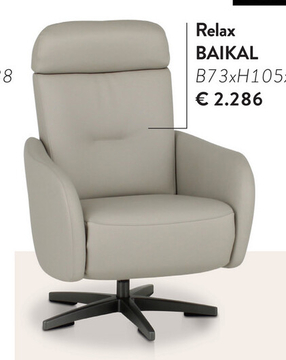 Aanbieding: Relax BAIKAL