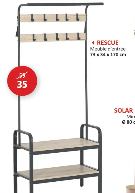 Offre: Meuble d'entrée