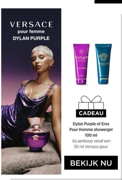 Aanbieding: Versace Dylan Purple of Eros Pour Homme showergel