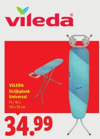 Aanbieding: Strijkplank Universal