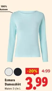 Aanbieding: Damesshirt