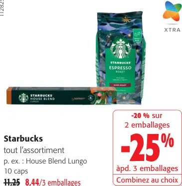 Offre: Capsules de café