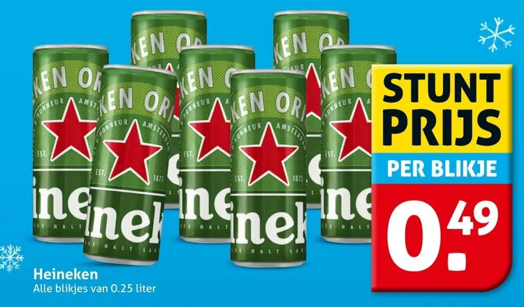Aanbieding: Heineken