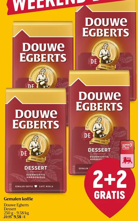 Promotie: Gemalen koffie