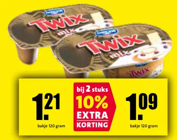 Aanbieding: Twix mix