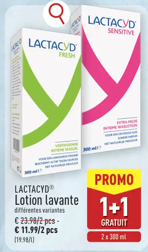 Offre: Lotion lavante