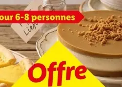 Offre: Cheesecake au spéculoos