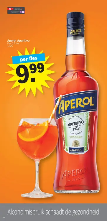 Offre: Aperitivo
