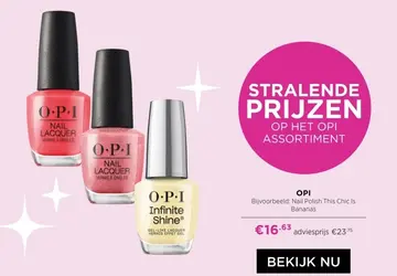 Aanbieding: Nail Polish This Chic Is Bananas
