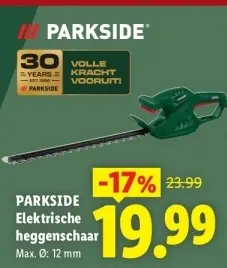 Aanbieding: Elektrische heggenschaar