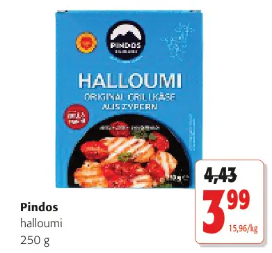 Promotie: halloumi