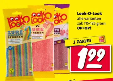 Aanbieding: Look-O-Look