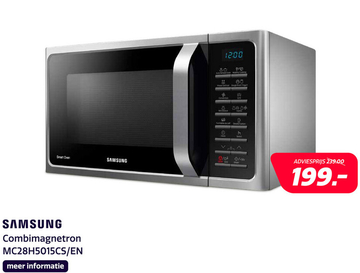 Aanbieding: Samsung MC28H5015CS/EN